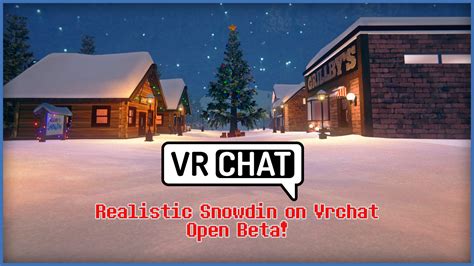 [undertale] Snowdin On Vrchat Link World By Latyprod On Deviantart