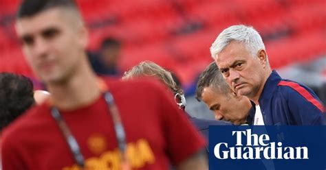 José Mourinho Admits Roma Captains Concerned About Him Leaving Europa