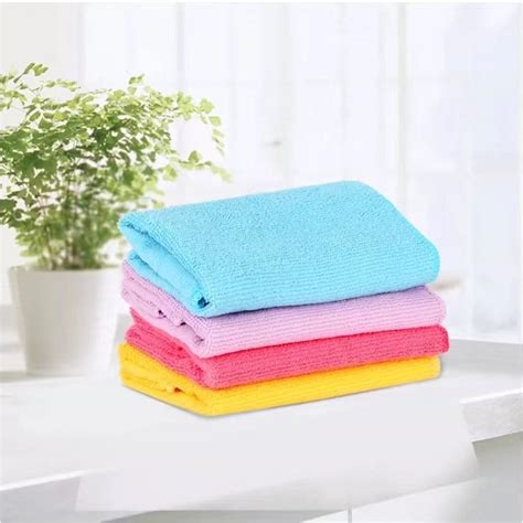 Microfiber Cleaning Towel Multipurpose Cleaning Towels Kitchen Towels