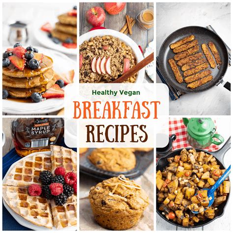 plant based diet breakfast recipes 2