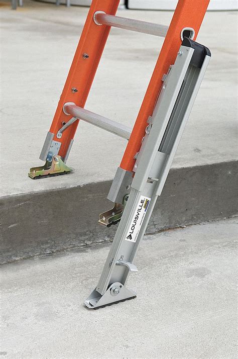 LOUISVILLE, Aluminum, 375 lb Load Capacity, Ladder Leveler - 29NH87|LP ...