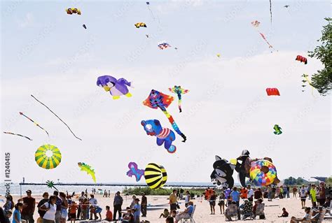 kite festival Stock Photo | Adobe Stock