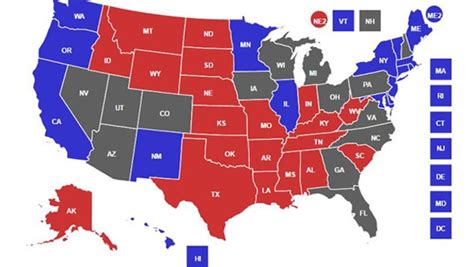 Why Donald Trump Will Lose Election Map Of Projections Predicts