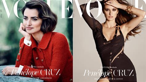 Penélope Cruz Espectacular En El Nuevo Número De La Edición Española