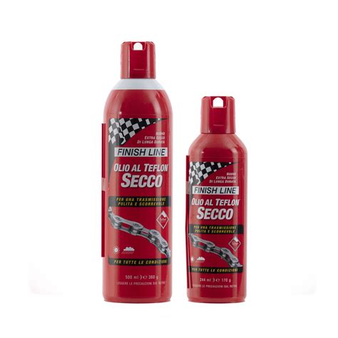 Lubrifiant Finish Line Dry Teflon Lube Lordgun Online Bike Store