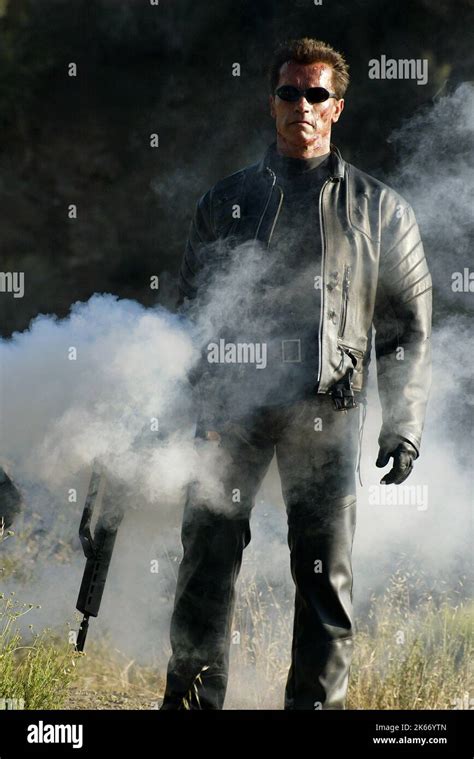 ARNOLD SCHWARZENEGGER, TERMINATOR 3: RISE OF THE MACHINES, 2003 Stock ...