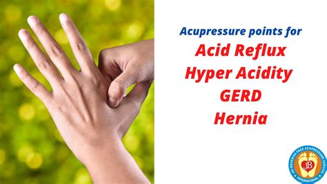 Acupressure Points For Acid Reflux Hyper Acidity Gerd Hernia Youtube