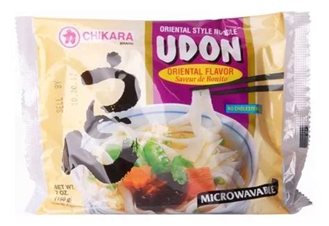 Udon Sabor Oriental G Chikara Fideo Japones