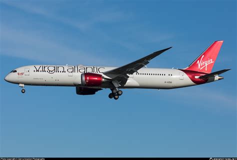 G Vzig Virgin Atlantic Boeing Dreamliner Photo By Sierra Aviation