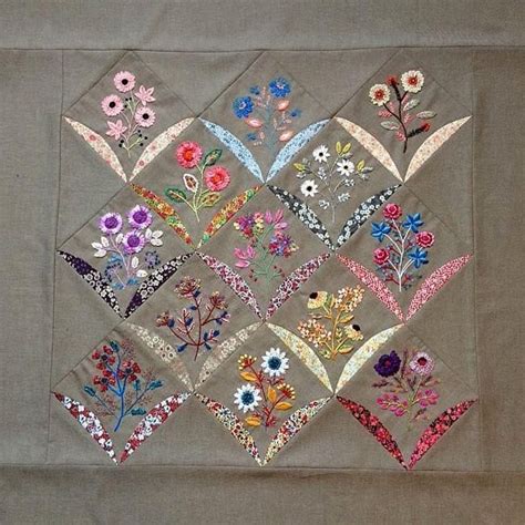 Crewel Embroidery Patterns Machine Embroidery Quilts Applique Quilt