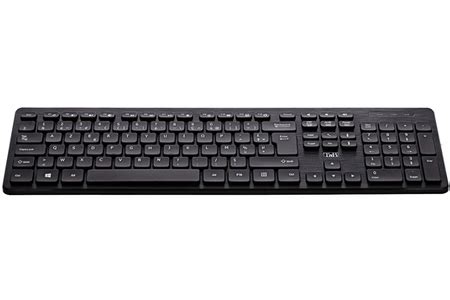 Clavier Tnb Clavier Filaire Avec Hub 3x USB A Integre KBHUB Darty