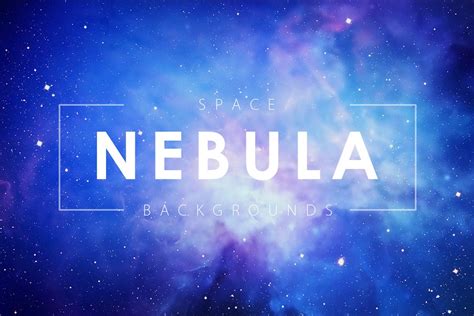 Space Nebula Backgrounds by M-e-f on Envato Elements