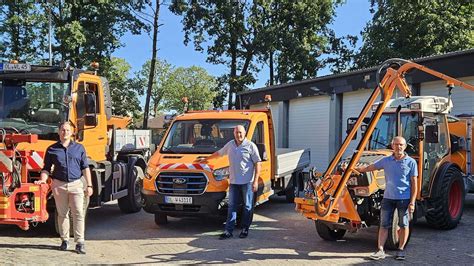 Bauhof Modernisiert Den Fuhrpark