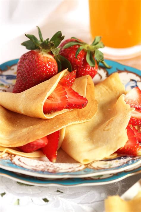 French Crepe Recipe - The Suburban Soapbox