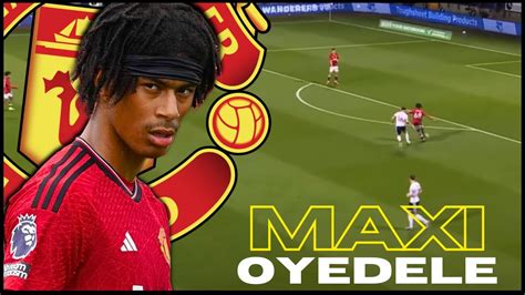 Why Maxi Oyedele Could Be Manchester Uniteds Next Great Academy Player