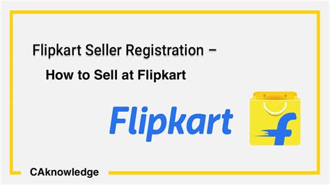 Flipkart Seller Registration Flipkart Seller Account And Login