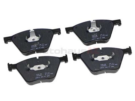 Genuine BMW 34116783554 Brake Pad Set Front BMW