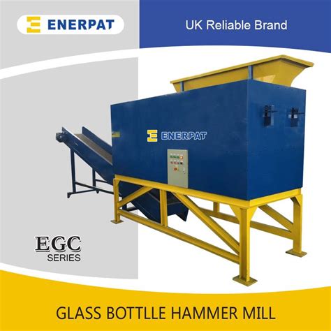 Glass Bottle Crusher Glass Bottle Hammer Mill Glass Bottle