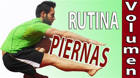 Rutina De Piernas Para Ganar Masa Muscular Sin Material Youtube