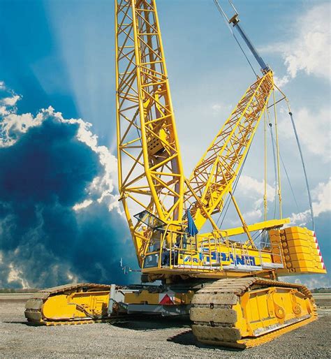 Crawler And Mobile Cranes Windcrane Maximise Crane Lifting