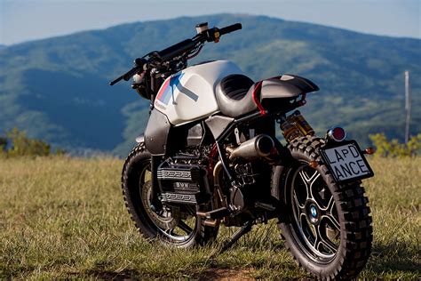 Now You Can Even Turn A Bmw K Into A Scrambler Bike Exif