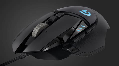 Logitech G502 Proteus Spectrum RGB tunable gaming mouse