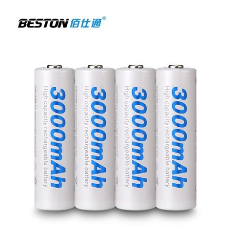 Beston Original Aa Rechargeable Battery Mah Pc With Free Battery