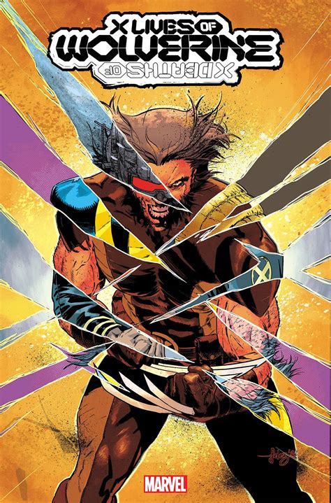 X Lives Of Wolverine 5 Lives Of Wolverine Cover Fresh Comics