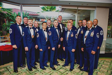 Twelve Newly Selected Chief Master Sergeants Honored At Chiefs