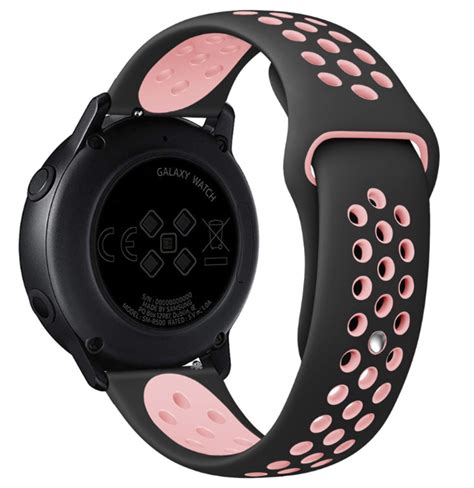 Garmin Vivoactive S Sport Band Zwart Roze Smartwatchbanden Nl