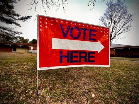 Run Off Primaries Underway On Tuesday