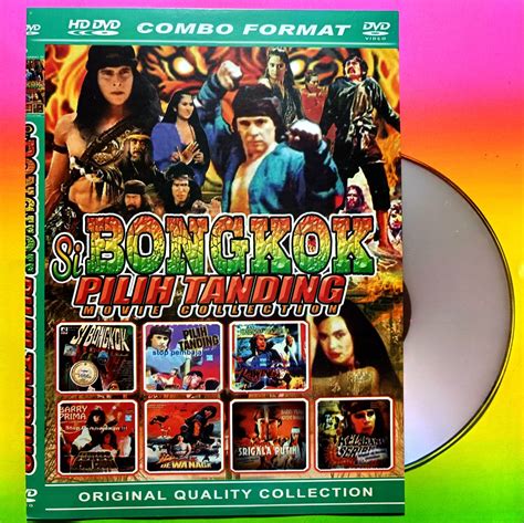 Kaset Film Laga Indonesia Jadul Koleksi Si Bongkok Pilihan Terbaik