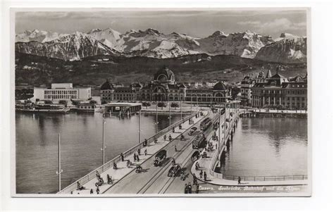 Luzern Seebr Cke Bahnhof Auto Tram Kaufen Auf Ricardo