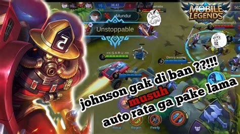 Johnson Tank Terkuat Gak Di Ragukan Lagi Kenapa Sering Di Ban