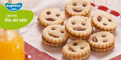 Galletas Sonrisa Rellenas Con Nutella La Receta Express De Lider De Hoy Sabrosía Nueva Mujer