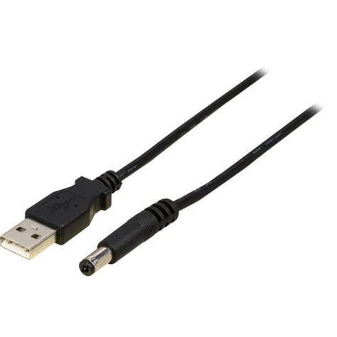 Usb To Type H Barrel Dc Power Cable