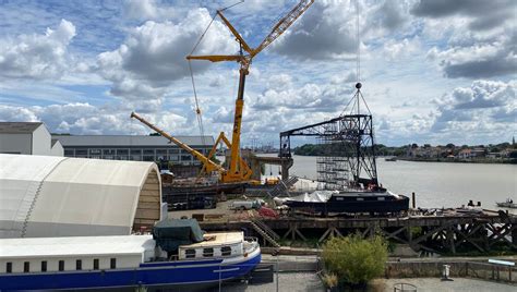 Nantes Un An Apr S Le Retour De La Grue Noire Dans Le Quartier