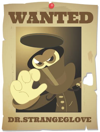 Strangeglove Wanted Poster Moshi Monsters Wiki Fandom