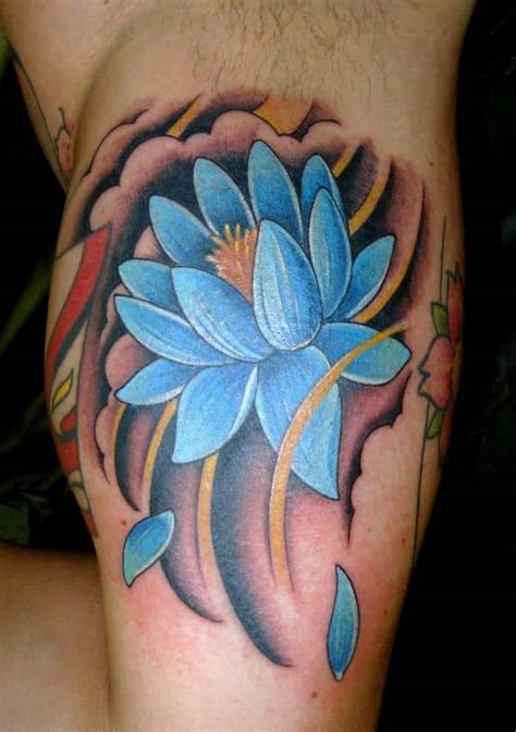 Lotus Flower Tattoos For Men Ideas And Inspiration For Guys