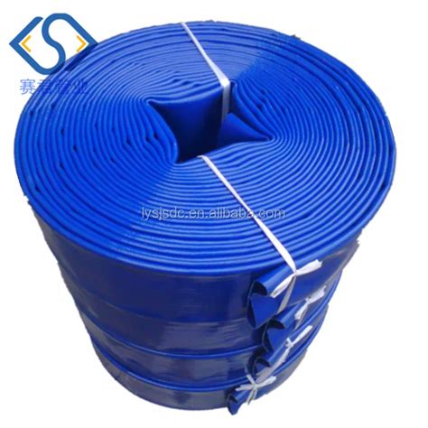 China Best Quality Pvc Lay Flat Water Delivery Hoseshigh Pressure Pvc