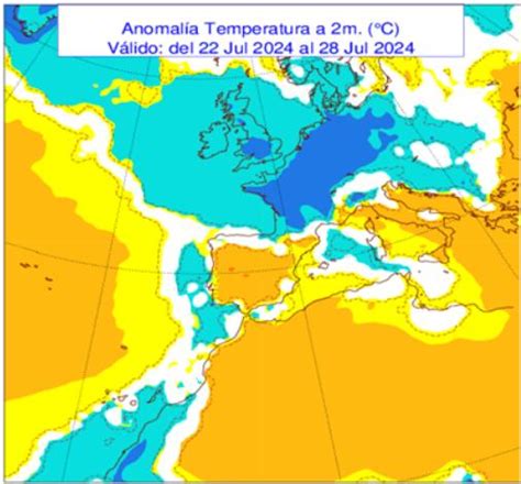 La AEMET Deprime Con Lo Que Viene La Primera Semana De Agosto