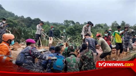 Pencarian Korban Longsor Di Natuna Resmi Dihentikan Tim Sar Gabungan