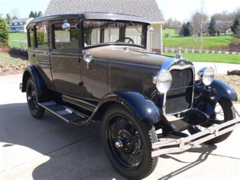 Find Used Ford Model A Briggs Town Sedan In Port Matilda