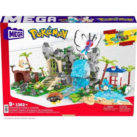 Mega Construx Pokémon Expédition dans la Jungle jouet de