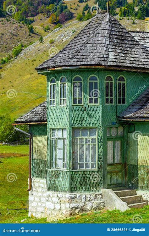 Old Wooden House Stock Photo Image Of Natural Tourism 28666326