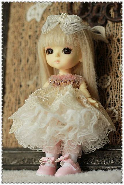 Lati Yellow Pukifee Size Dresses For Nadia Bjd Dolls Girls Pretty