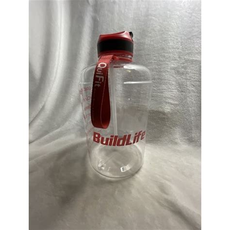 Buildlife Kitchen Buildlife Gallon Motivational Water Bottle Wide