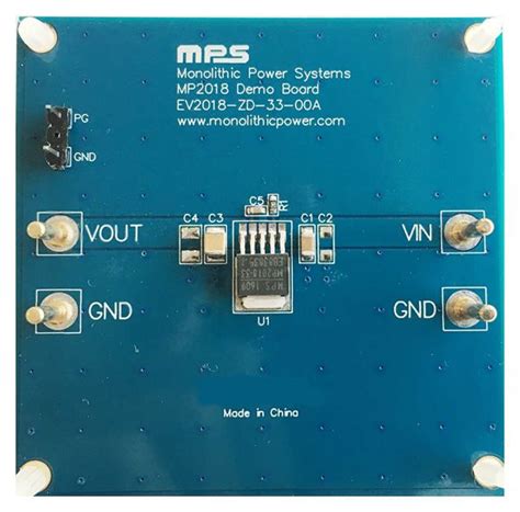 MP2018 16V 500mA Low Quiescent Current Linear Regulator MPS