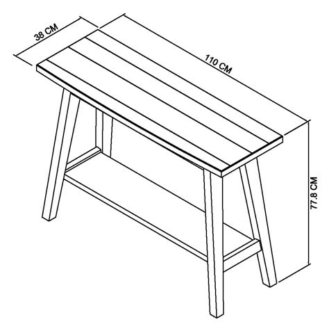 montana console table goodyear furniture