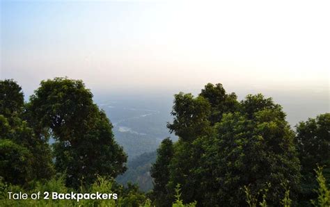 View of the Dooars Valley | Tale of 2 Backpackers